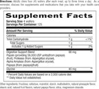 Country Life Chewable Papaya Enzymes for Digestion Support - Natural Pineapple & Papaya Flavor, Assists with Nutrient Absorption, Contains Papain & Protease - 200 and 500 Wafers Available