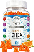 VAITE DHEA 50mg Gummies for Men and Women – Hormone Balance, Energy & Mood Support – Immune System Booster – Vegan, Gluten-Free, Non-GMO – Perimenopause & Menopause Supplement 60 Chews