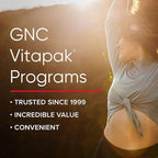 GNC Women’s Menopause Support Vitapak Program, Complete Nutrition 4 Products in 1, Hot Flash Support, Hormonal Balance, Black Cohosh, Evening Primrose Oil, 30 Daily Packs