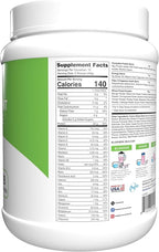 Lean1 Meal Replacement Protein Shake, Strawberry Flavor, 15 Serving Tub