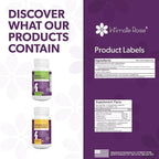 Intimate Rose Combo Pack! Flora Bloom Probiotics for Women (One Bottle) and Boric Balance Boric Acid (One Bottle) 2 Pack
