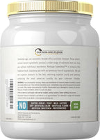 Carlyle Grass Fed Collagen Peptides Powder 20oz | Unflavored | Pasture Raised | Types I & III | 20g of Collagen Per Daily Dose | Non-GMO, Gluten Free | by Herbage Farmstead