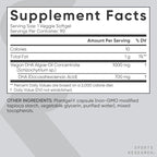 Sports Research® Vegan DHA 700mg - Cognitive Support, Brain Support, Supplement with Omega-3 DHA from Algae Oil - Vegan Certified · Non-GMO · Gluten Free - 90 Count Softgels
