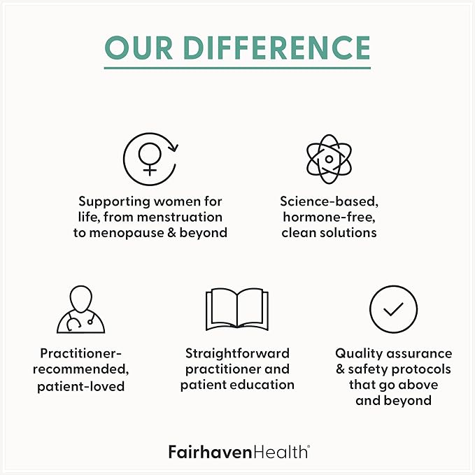 Fairhaven Health Myo-Inositol and D-Chiro Inositol for Women with PCOS | 40:1 Ratio | Inositol Supplement for Hormone and Ovarian Health | Myoinositol | Vitamin B8 | 120 Capsules