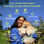Native Pet Daily Wellness Bundle - Dog Vitamins and Supplements & Omega 3 Fish Oil Wild Alaskan Salmon Fish Oil for Dogs - 11-in-1 Multivitamin Powder Supports Joints, Gut, Skin, Coat & Heart Health