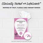 Summer's Eve Feminine Wipes, Island Splash, Individually Wrapped Vaginal Wipes, Feminine Care to Help Remove Vaginal Odor, Gynecologist Tested, 12 Wipes
