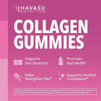 Collagen Gummies for Women and Men with 2500mcg Biotin, Zinc, Vitamin C & E - Hydrolyzed Collagen Gummies for Hair, Skin & Nail Support - Biotin and Collagen Gummies - Lemon Flavor - 30 Servings