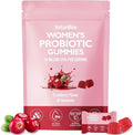 Women Probiotic Gummies for Women – Digestive & Feminine Balance Support, Gut Health, Debloat, with Prebiotics & Cranberry, Vegan, Gluten Free, Non-GMO – 60 Gummies