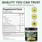 Adndale Himalayan Natural Shilajit Gummies for Men & Women, Sugar-Free Mixed Berries Flavor - with Ashwagandha, Sea Moss, Lion’s Mane & Saffron + Zinc & Selenium - 90 Gummies (45 Servings)