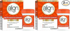 Align Probiotic, 24/7 Digestive Support*§,Probiotics for Women and Men,Probiotics for Digestive Health,Men and Womens Probiotic Capsules Help Relieve Occasional Bloating & Gas*,56 Capsules,(Pack of 2)