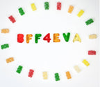 HARIBO Gummi Candy, Alphabet Letters, 5 oz. Bag (Pack of 12)