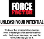 Force Factor Creatine Monohydrate Gummies, NSF Certified, 5g Dose for Men & Women to Support Muscle, Strength, Recovery, Cognitive Health & Memory, Packaging May Vary, Blue Raspberry, 150 Gummies