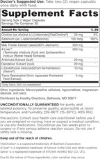 DOCTORS' PREFERRED Liver Defense with Milk Thistle | 60 Capsules