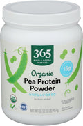 365 by Whole Foods Market, Organic Pea Protein, 16 Ounce