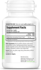 Kyolic Specialty Series Brain Memory, for Mental Acuity & Focus*, 90 Capsules