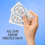 Summer's Eve Ultimate Odor Protection Daily Feminine Wipes, Gentle pH-Balanced Formula with Boric Acid Cleanses & Removes Vaginal Odor, Individually Wrapped Body Wipes, 12 Count