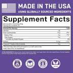 SteelFit Creapure Creatine Monohydrate Gummies for Men & Women, Concord Grape - Gym Workout Nutritional Supplements for Muscle Gain, Brain Health & Strength Building Dietary Supplement, 120 Gummies