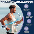 NATURE TARGET Magnesium Powder Supplement with Glycinate, Citrate, Malate, Magnesium Complex with L-Theanine & Vitamin B6 for Muscle, Heart & Brain, Vegan, 10.58 oz (100 Servings), Lemon Orange Flavor