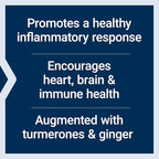 Life Extension Advanced Curcumin Elite Turmeric Extract, Ginger & Turmerones – for Inflammation Health Support and Cardiovascular & Brain Health – Gluten-Free, Non-GMO – 30 Softgels