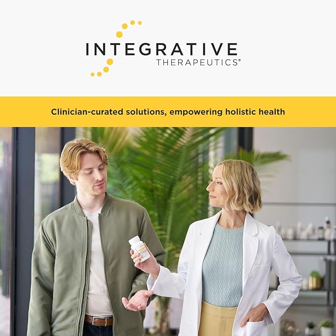 Integrative Therapeutics Active B-Complex - with Choline and Methyfolate - Cellular Energy, Immune Function & Heart Health Support with Vitamins B2, B6 & B12* - Gluten-Free - 60 Capsules (30 Servings)