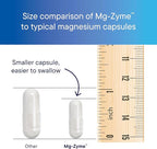 Biotics Research Mg-Zyme™ Triple Magnesium Complex 100 mg- Magnesium Glycinate, Gluconate, Aspartate Chelated Supplement, High Absorption, Support Sleep, Energy, Cardiovascular Health–100 Capsules