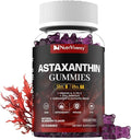 Astaxanthin Gummies, 12mg Per Gummy 24mg Max, Astaxanthin Supplements with Vitamin A/C/D/E, Resveratrol, 14-IN-1 Antioxidants Blend for Women Men, Skin, Eyes, Immune Support, Sugar Free, Vegan, 60 Ct
