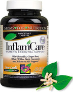 Natural InflamCare 3000MG Essential Synergy Women's by Moms For Nutrition - - Gluten Free - 60 Count