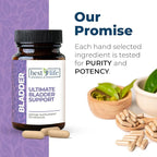 Ultimate Bladder Support Dietary Supplement 30 Capsules Restore Your Freedom and Confidence - 6 Bottles