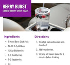 Isopure Clear Protein Stick Pack, Mixed Berry, 20 Count (Pack of 1)