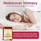 Libido Booster for Women with 1500mg Maca & 1000mg Ashwagandha, Vitamin D & B6, for Energy, Mood - Strongest Female Libido Booster + Hormone Balance for Women Cortisol Reducer | 0 Sugar, 60 Gummies