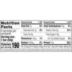 RXBAR Protein Bars, 12g Protein, Gluten Free Snacks, Strawberry (6 Boxes, 30 Bars)