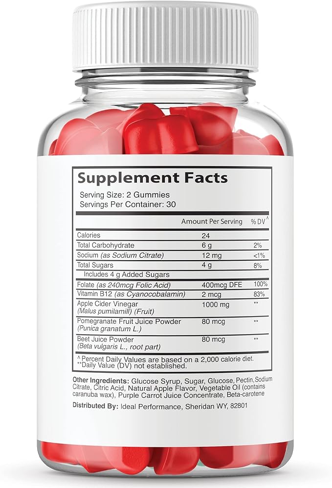 Simpli ACV Keto Gummies Simpli Health ACV Keto Gummies Extra Strength (120 Gummies)