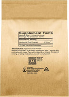 PURE ORIGINAL INGREDIENTS Hyaluronic Acid (8 oz) Water Soluble, Fine Powder