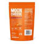 Moon Cheese Cheddar Believe It, 10 Ounce, 2-Pack, Crunchy, Protein-Rich Cheese Snack, Keto Friendly, 100% Real Cheese