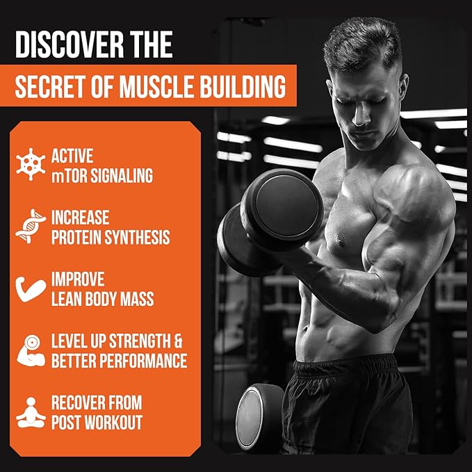 2000mg Liposomal Phosphatidic Acid Muscle Builder (PA), High Absorption Muscle Building Supplements for Men & Women | Muscle Gainer, mTOR Protein Synthesis & Lean Muscle, Strength,60 Capsules