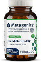 Metagenics CandiBactin‑BR - Concentrated Berberine for Intestinal Support* - 400 mg Berberine HCl per Serving with Oregon Grape & Coptis Root* - Supports Gut Health & Microbial Balance* - 180 Tablets