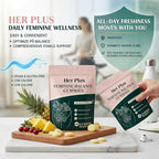 Nutrition Feminine Gummies, Premium Feminine Balance Gummies for Women Health, Hawaiian Pineapple Flavor, Vegan Gluten Free 60 Gummies 30 Servings