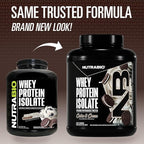 NutraBio 100% Whey Protein Isolate Protein Powder, 25g Protein with Complete Amino Acid Profile, Soy and Gluten Free, Low Carb and Low Calorie Whey Protein Powder, Cookies & Cream, 5 Lbs.