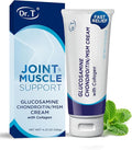 Dr. T Glucosamine Chondroitin Cream - Premium Formula with MSM and Collagen for Joint and Muscle Discomfort - Maintains Joint Strength, Flexibility & Muscle Mobility - 4.23 oz / 120g (1 Pack)