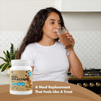 Yes You Can! Meal Replacement Shake - 20G Protein, 4G Fiber, 21 Vitamins & Minerals, 0G Added Sugar - Meal Replacement Protein Powder - Complete All-in-One Nutrition - 15 Servings (Coffee)