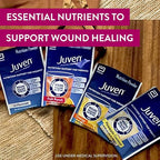 Juven Therapeutic Nutrition Drink Powder Including Collagen Peptides, Amino Acids, and HMB for Wound Healing Support, Fruit Punch, 30 Count (Pack of 2)
