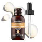 Purifect Shea Butter Moisturizing Facial Serum - Moisturizes Dry Skin with Vitamin E Oil, Protects the Skin Barrier, Nourishes & Soothes, Promotes Radiant Complexion, Vegan Skincare - 1 fl oz