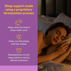 Stress-Relax Melatonin 3 mg by Natural Factors, Natural Sleep Aid, Resets the Sleep-Wake Cycle, 180 chewable tablets (180 servings), Peppermint Flavor
