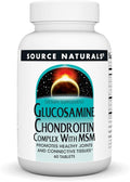 Source Naturals Glucosamine Chondroitin Complex with MSM, 60 Tablets