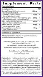 New Chapter Menopause Supplement - Estrotone Herbal Hormone Balance for Women in Perimenopause, with Black Cohosh for Hot Flash Relief & to Reduce Night Sweats + Vitex, No Added Hormones - 60 ct