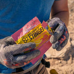 Honey Stinger Organic Pink Lemonade Energy Chew, Gluten Free & Caffeine Free, for Exercise, Running and Performance, Sports Nutrition for Home & Gym, Pre and Mid Workout, 21.6 Ounces (Pack of 12)
