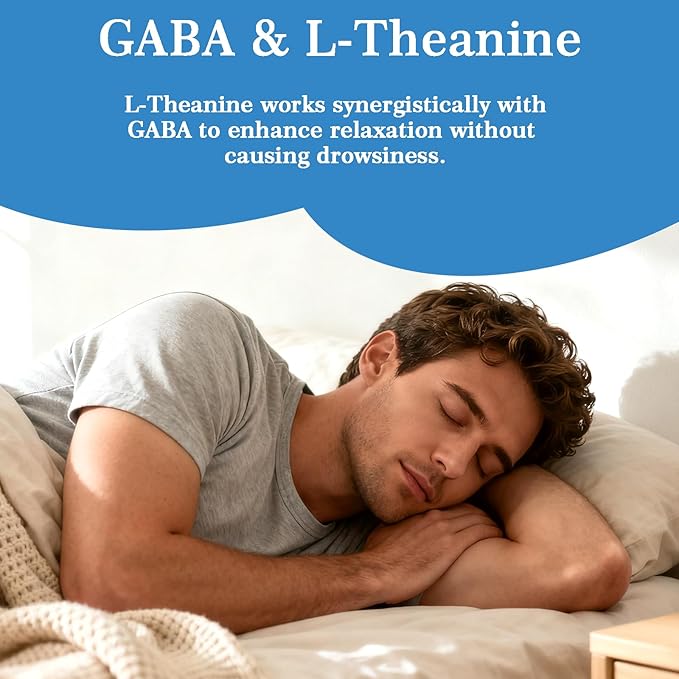 Cortisol Supplements for Women, Calm Magnesium Glycinate Gummies, Ashwagandha, L-Theanine, GABA, D3, B6, Mood Anxiety Sleep Relax, Raspberry Flavour, Vegan 90 Gummies
