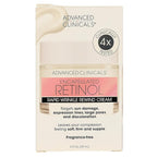 Advanced Clinicals Retinol Cream Face Moisturizer | Encapsulated Retinol Lotion For Face With Ferulic Acid + Vitamin E To Soften Appearance Of Crepey Skin & Look of Fine Lines & Wrinkles, 2.5 Fl Oz