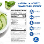 BioTrust Low Carb Lite, 20 Grams of Grass-Fed Whey Protein Isolate, 100 Calories, ProHydrolase Digestive Enzymes, Non-GMO, Free from Soy and Gluten, rBGH-Free (14 Servings) (Orange Cream)