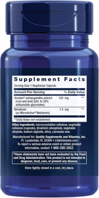 Life Extension Rest & Renew, for a Refreshing & Restorative Night’s Sleep, Gluten-Free, Non-GMO, Vegetarian, 30 Capsules